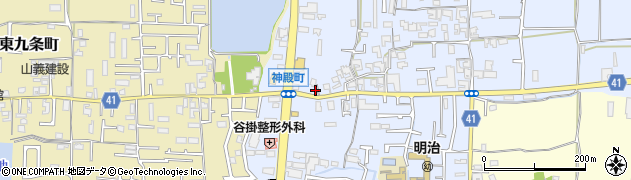 奈良県奈良市神殿町441周辺の地図