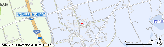 岡山県総社市宿1462周辺の地図