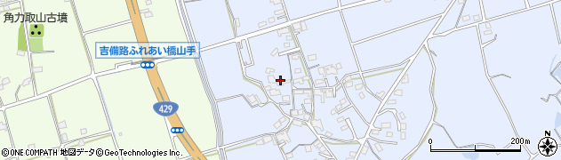 岡山県総社市宿1447周辺の地図
