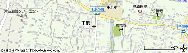 静岡県掛川市千浜5104周辺の地図