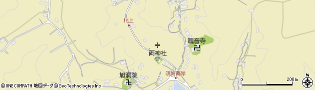 静岡県下田市須崎1527周辺の地図