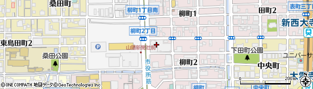 山陽新聞事業社周辺の地図