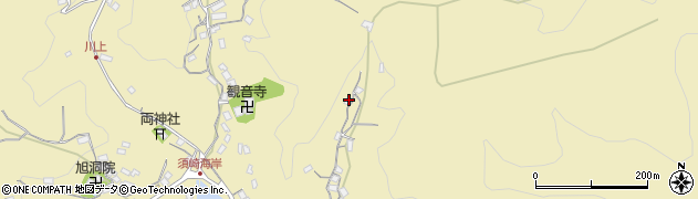 静岡県下田市須崎1464周辺の地図