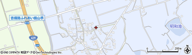 岡山県総社市宿1632周辺の地図