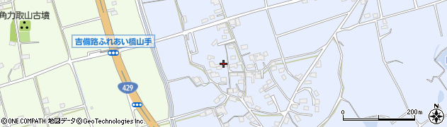 岡山県総社市宿1435周辺の地図