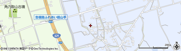 岡山県総社市宿1418周辺の地図