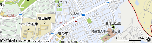 長井珈琲倶楽部周辺の地図