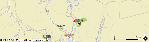 静岡県下田市須崎617周辺の地図