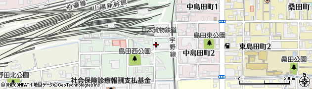 日本貨物鉄道株式会社　岡山機関区事務室周辺の地図