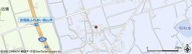 岡山県総社市宿1466周辺の地図