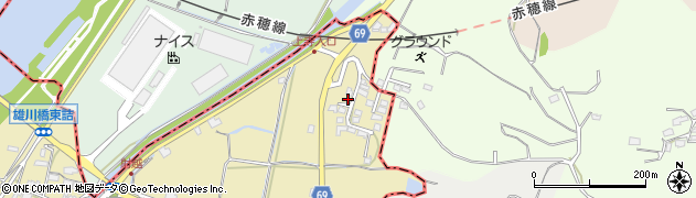 岡山県岡山市東区西大寺射越18周辺の地図