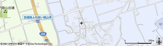 岡山県総社市宿1440周辺の地図