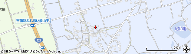 岡山県総社市宿1465周辺の地図