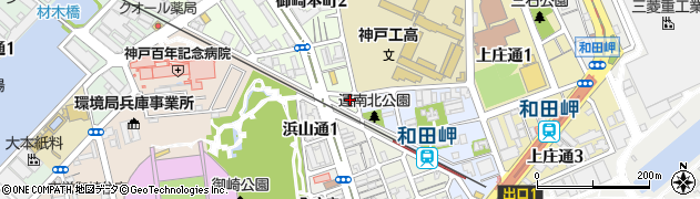 高田酒店周辺の地図