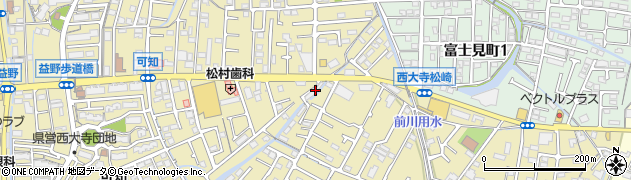 岡山県岡山市東区松新町58周辺の地図
