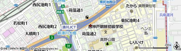 株式会社水井商事周辺の地図