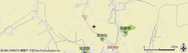 静岡県下田市須崎789周辺の地図