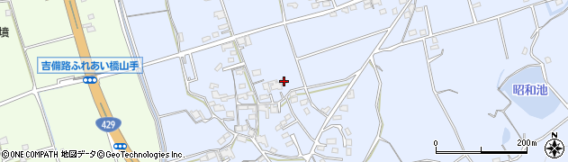 岡山県総社市宿1471-1周辺の地図