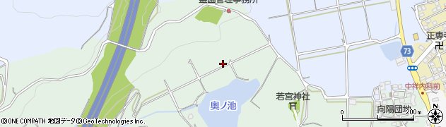 岡山県倉敷市山地2319周辺の地図