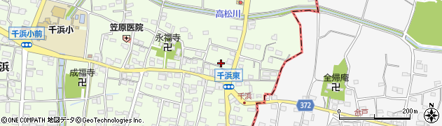 静岡県掛川市千浜6101周辺の地図