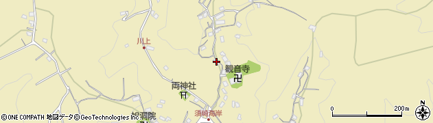 静岡県下田市須崎1522周辺の地図