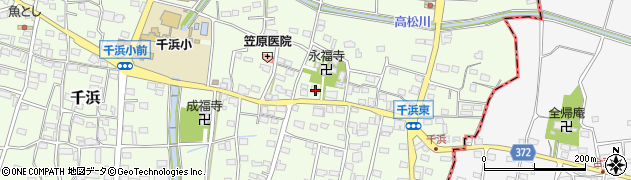静岡県掛川市千浜6147周辺の地図
