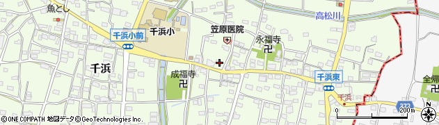 静岡県掛川市千浜5974周辺の地図
