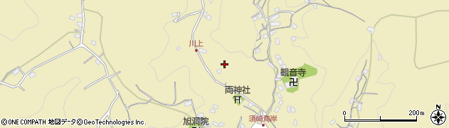 静岡県下田市須崎1529周辺の地図