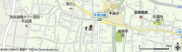 静岡県掛川市千浜5113周辺の地図
