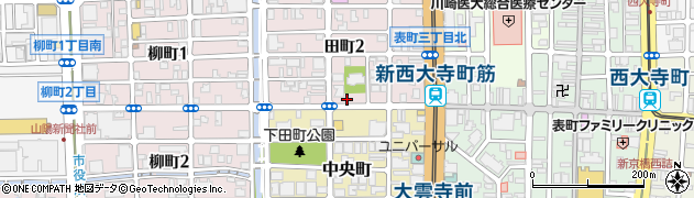 高田 じゅんじ似の店周辺の地図