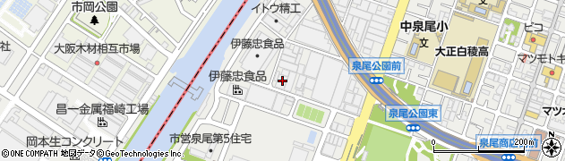 成和興業株式会社　中間処理工場周辺の地図