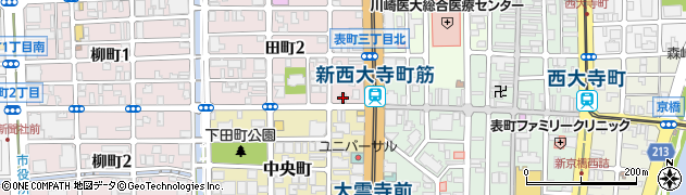有限会社坂本タンス店周辺の地図