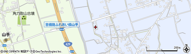 岡山県総社市宿1421周辺の地図