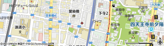 大阪府大阪市浪速区日本橋東2丁目7-18周辺の地図