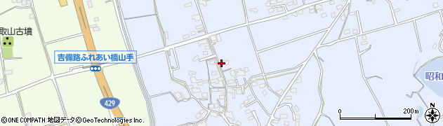 岡山県総社市宿1469周辺の地図