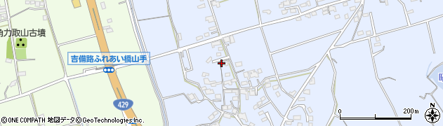 岡山県総社市宿1439周辺の地図