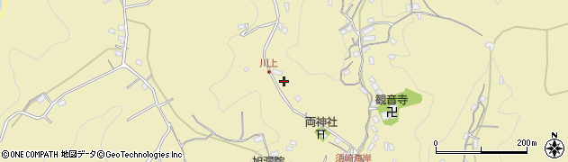 静岡県下田市須崎1531周辺の地図