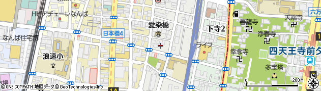 大阪府大阪市浪速区日本橋東2丁目10周辺の地図