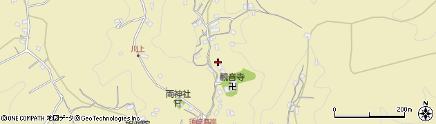 静岡県下田市須崎623周辺の地図
