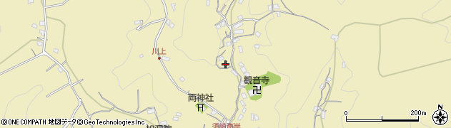 静岡県下田市須崎668周辺の地図