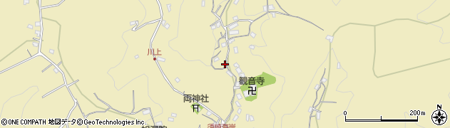 静岡県下田市須崎666周辺の地図