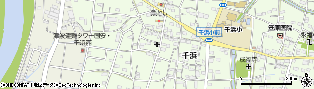 静岡県掛川市千浜5166周辺の地図