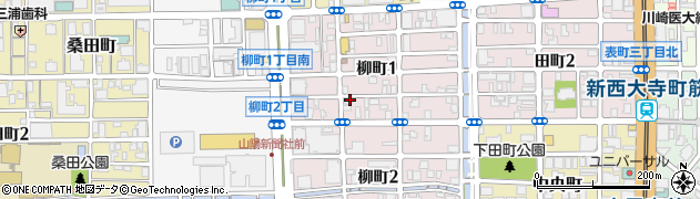 株式会社東京興信所　岡山支局周辺の地図