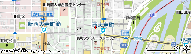 原田質店周辺の地図