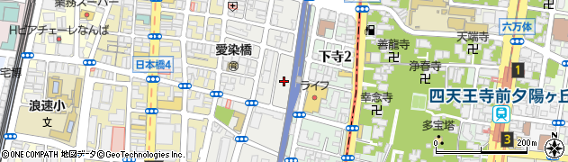 大阪府大阪市浪速区日本橋東2丁目6周辺の地図