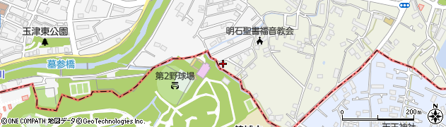 兵庫県神戸市西区伊川谷町潤和1周辺の地図
