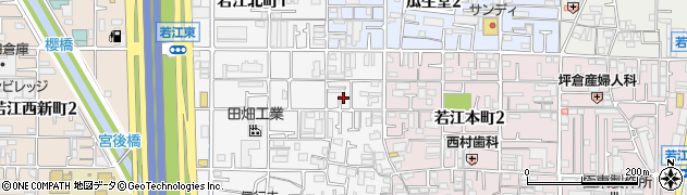 磯村・建窓周辺の地図