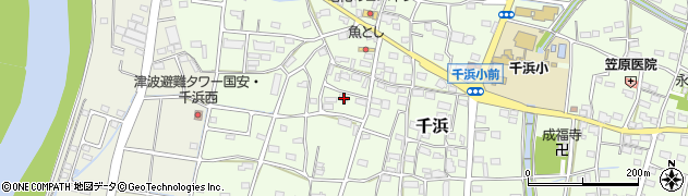 静岡県掛川市千浜5170周辺の地図