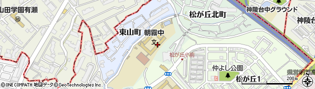 兵庫県明石市大蔵谷奥周辺の地図