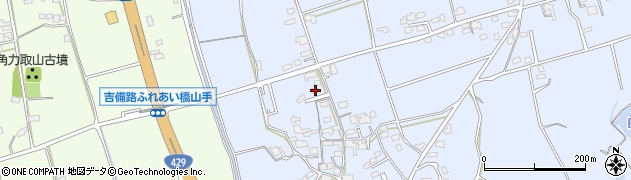 岡山県総社市宿1426周辺の地図